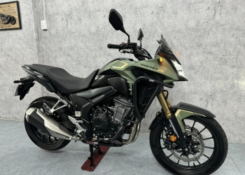 CB500x siêu lướt 631 Km