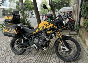 Triumph Tiger900 Rally Pro.