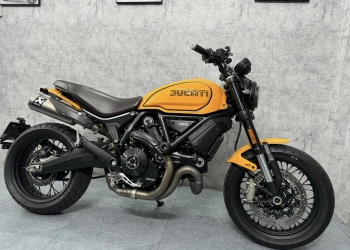 Ducati Scramble 1100 Tribute đk 10/2023